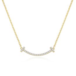 MOISS stříbrný náhrdelník GOLD