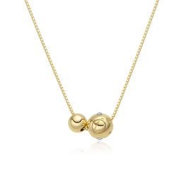 MOISS stříbrný náhrdelník GOLD