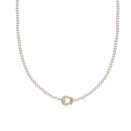 MOISS stříbrný náhrdelník