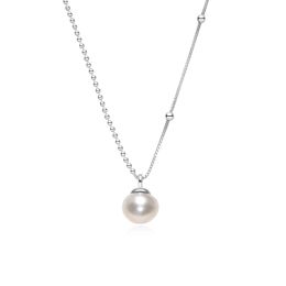 MOISS perlový stříbrný náhrdelník