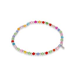 MOISS stříbrný korálkový dětský náramek