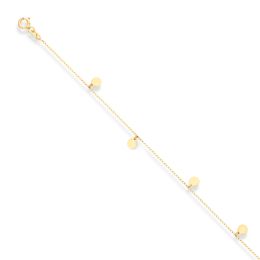 MOISS řetízek ze žlutého zlata