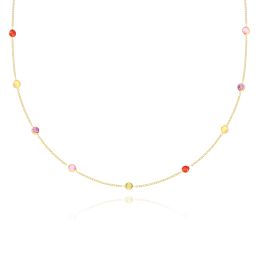 MOISS náhrdelník ze žlutého zlata