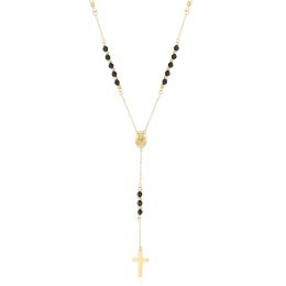MOISS náhrdelník ze žlutého zlata KŘÍŽEK