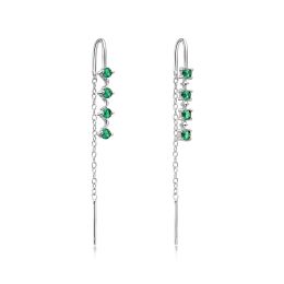 MOISS stříbrné náušnice