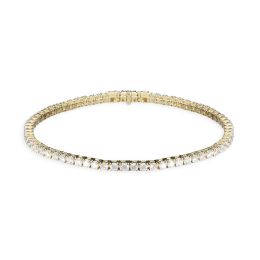 MOISS LG diamantový náramek ze žlutého zlata