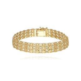 MOISS náramek ze žlutého zlata