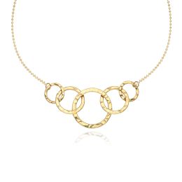 MOISS náhrdelník ze žlutého zlata