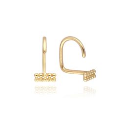 MOISS náušnince ze žlutého zlata