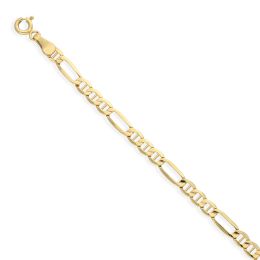 MOISS řetízkový náramek ze žlutého zlata FIGARO