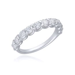 MOISS LG diamantový prsten z bílého zlata