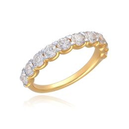 MOISS LG diamantový prsten ze žlutého zlata