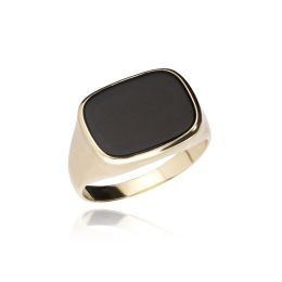 MOISS prsten ze žlutého zlata