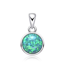 MOISS stříbrný přívěsek OPÁL