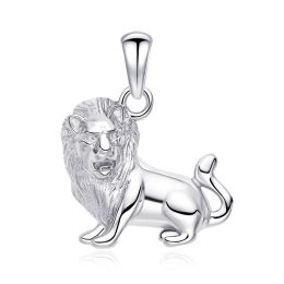 MOISS stříbrný přívěsek LEV