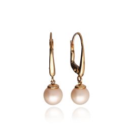 MOISS náušnice ze žlutého zlata