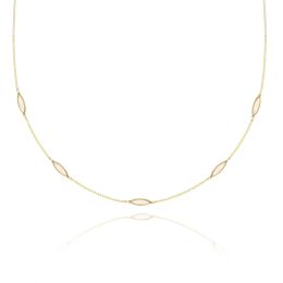 MOISS náhrdelník ze žlutého zlata