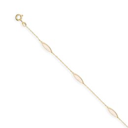 MOISS náramek ze žlutého zlata