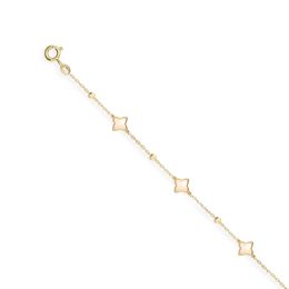 MOISS náramek ze žlutého zlata