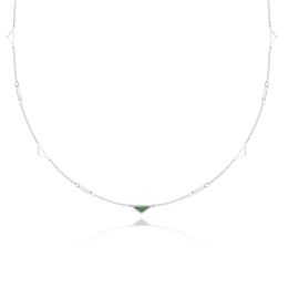 MOISS náhrdelník z bílého zlata