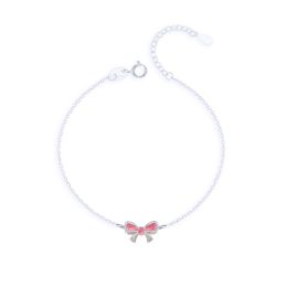 MOISS náramek z bílého zlata SMALT MAŠLE