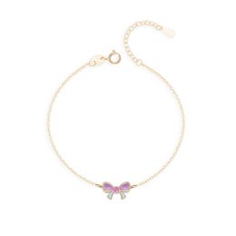 MOISS náramek ze žlutého zlata SMALT MAŠLE