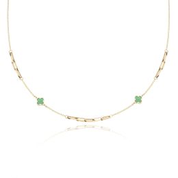 MOISS náhrdelník ze žlutého zlata