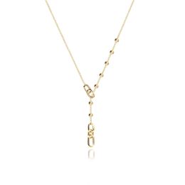 MOISS náhrdelník ze žlutého zlata