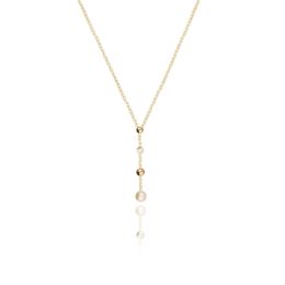 MOISS náhrdelník ze žlutého zlata