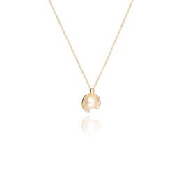 MOISS náhdrdelník ze žlutého zlata