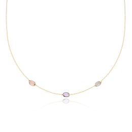 MOISS náhrdelník ze žlutého zlata