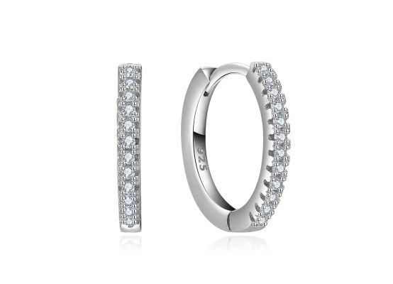 MOISS stříbrné náušnice