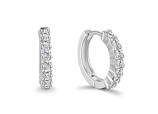 MOISS dětské stříbrné náušnice