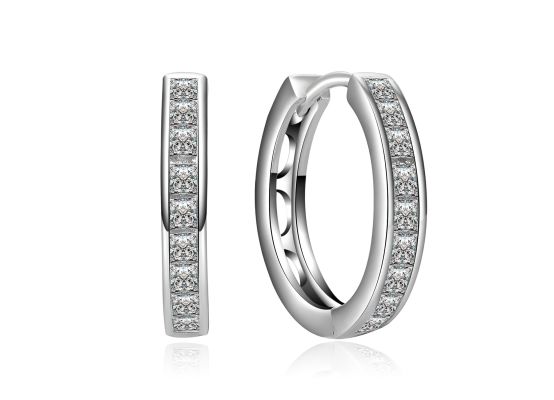 MOISS stříbrné náušnice