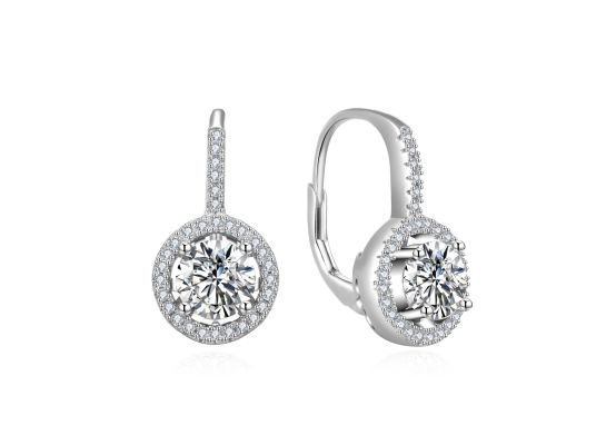 MOISS stříbrné náušnice