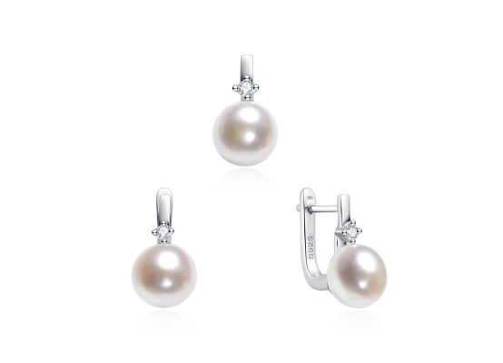 MOISS stříbrná sada