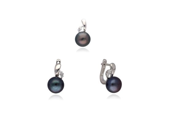 MOISS stříbrná sada