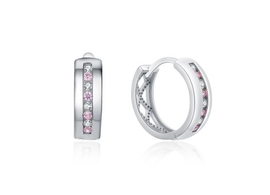 MOISS stříbrné náušnice