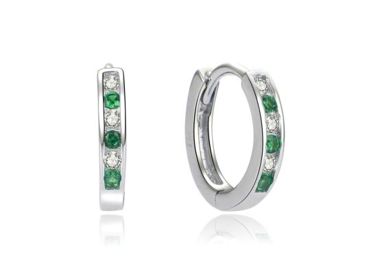 MOISS stříbrné náušnice