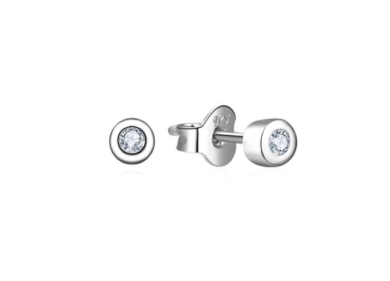 MOISS stříbrné náušnice