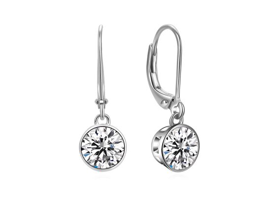 MOISS stříbrné náušnice