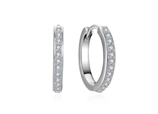 MOISS stříbrné náušnice