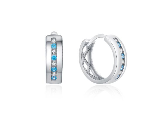 MOISS stříbrné náušnice