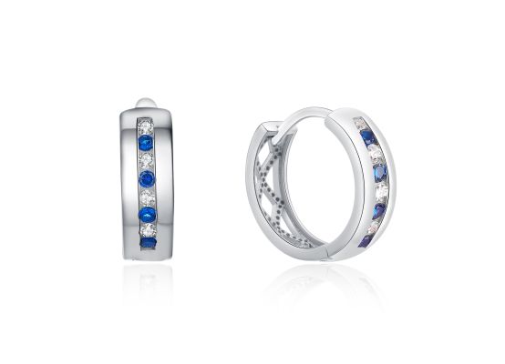 MOISS stříbrné náušnice