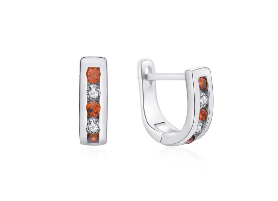 MOISS stříbrné náušnice