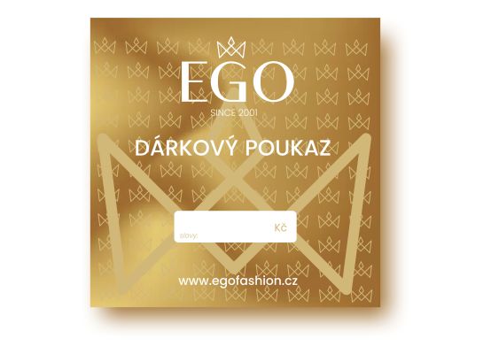 Dárkový poukaz 1500 Kč elektronický
