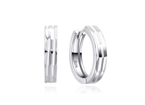 MOISS stříbrné náušnice