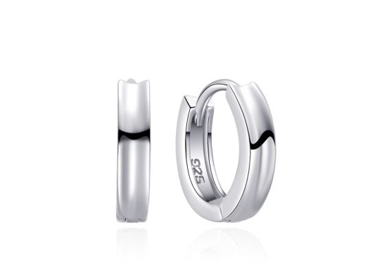 MOISS stříbrné náušnice