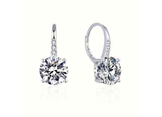 MOISS stříbrné náušnice