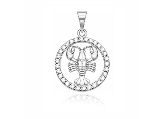 MOISS stříbrný přívěsek RAK